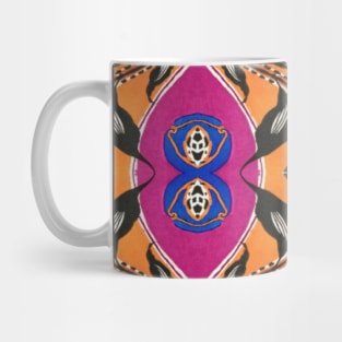 Turkish Iznik Pattern Mug